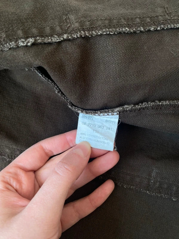 Vintage 100% cotton Short light jacket