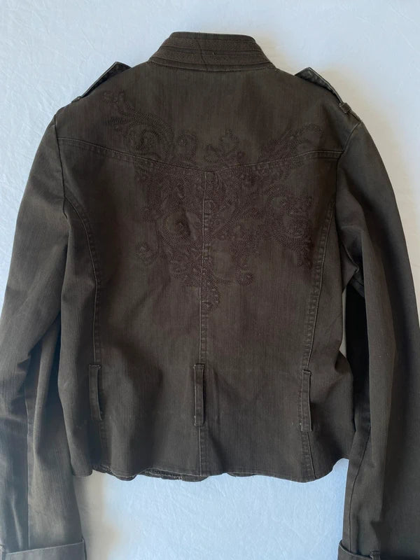 Vintage 100% cotton Short light jacket