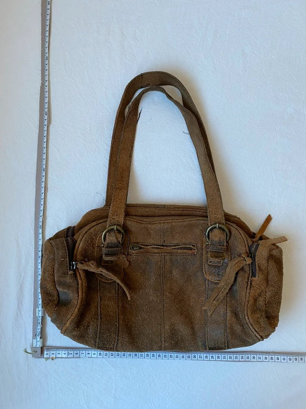 Vintage genuine leather high quality handbag shoulderbag
