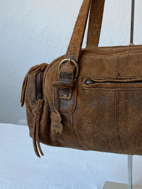 Vintage genuine leather high quality handbag shoulderbag