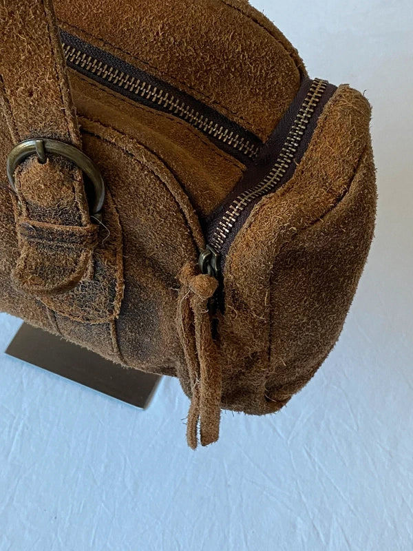 Vintage genuine leather high quality handbag shoulderbag