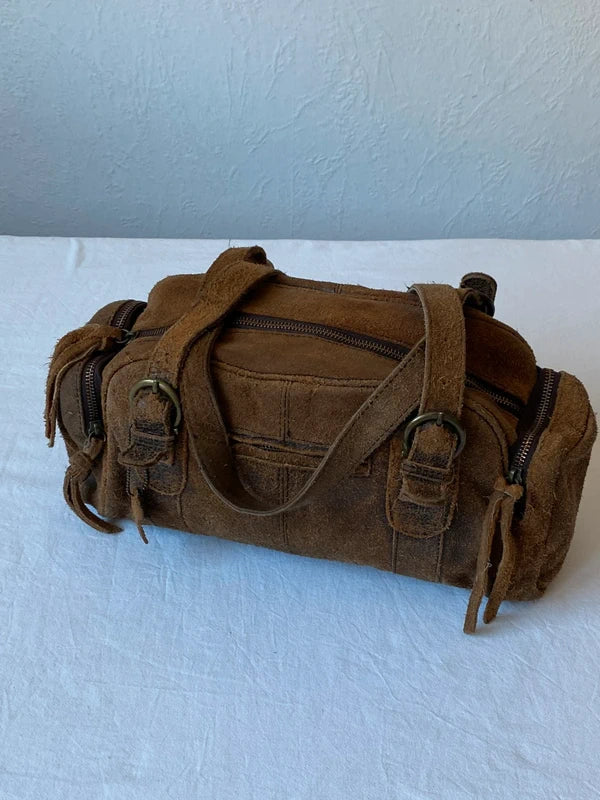 Vintage genuine leather high quality handbag shoulderbag