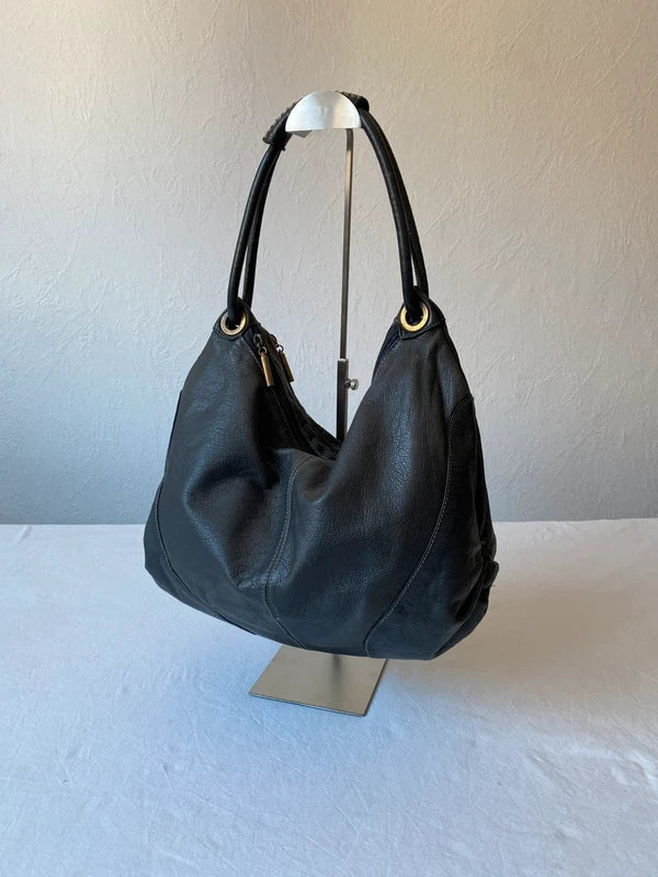 Vintage genuine leather handbag high quality