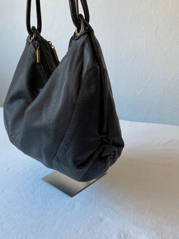 Vintage genuine leather handbag high quality