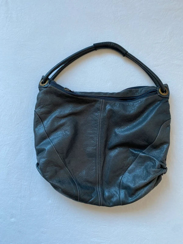 Vintage genuine leather handbag high quality
