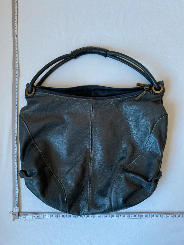 Vintage genuine leather handbag high quality