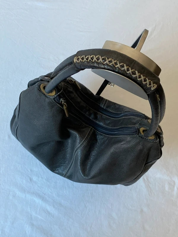 Vintage genuine leather handbag high quality