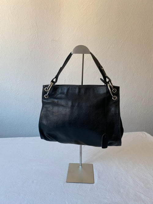 Beautiful vintage genuine leather high quality handbag