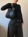 Beautiful vintage genuine leather high quality handbag