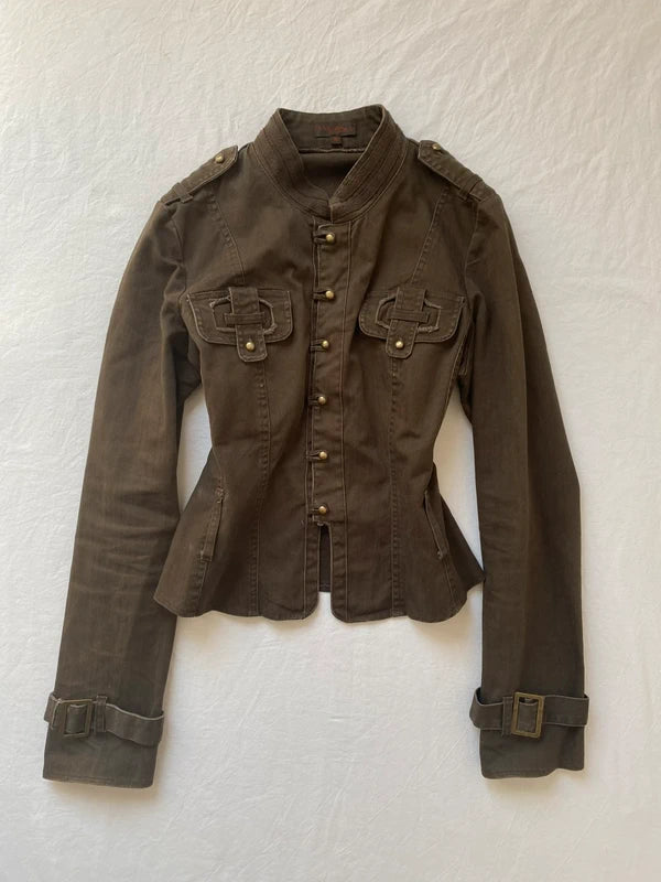 Vintage 100% cotton Short light jacket