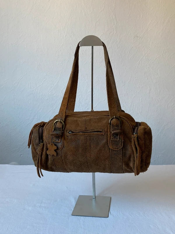 Vintage genuine leather high quality handbag shoulderbag