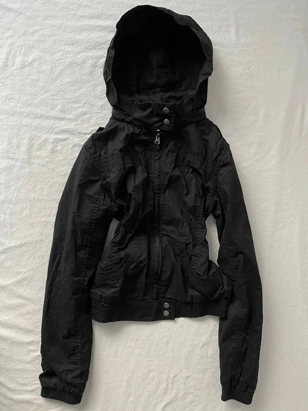 Vintage 100% cotton Short light bomber jacket