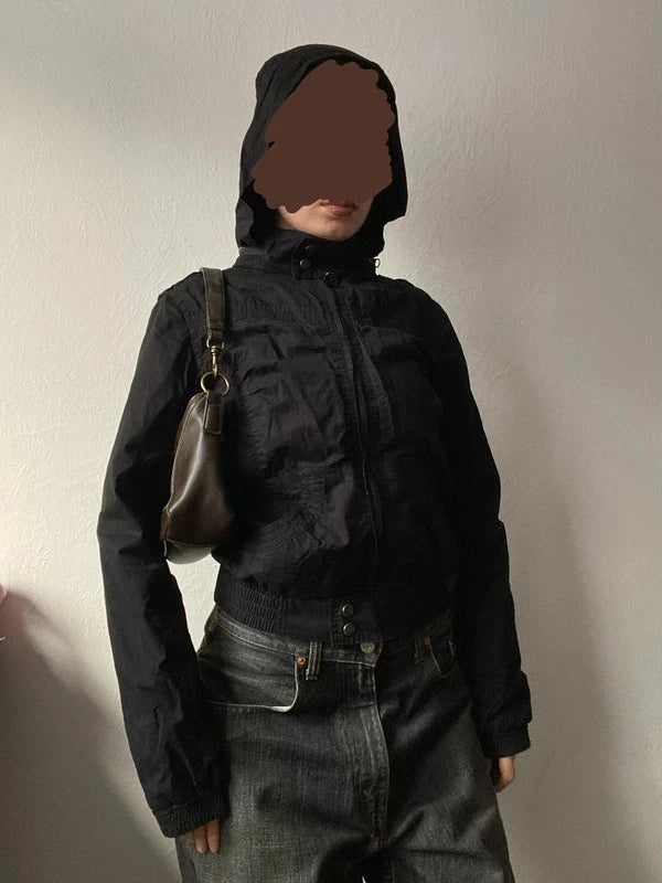 Vintage 100% cotton Short light bomber jacket