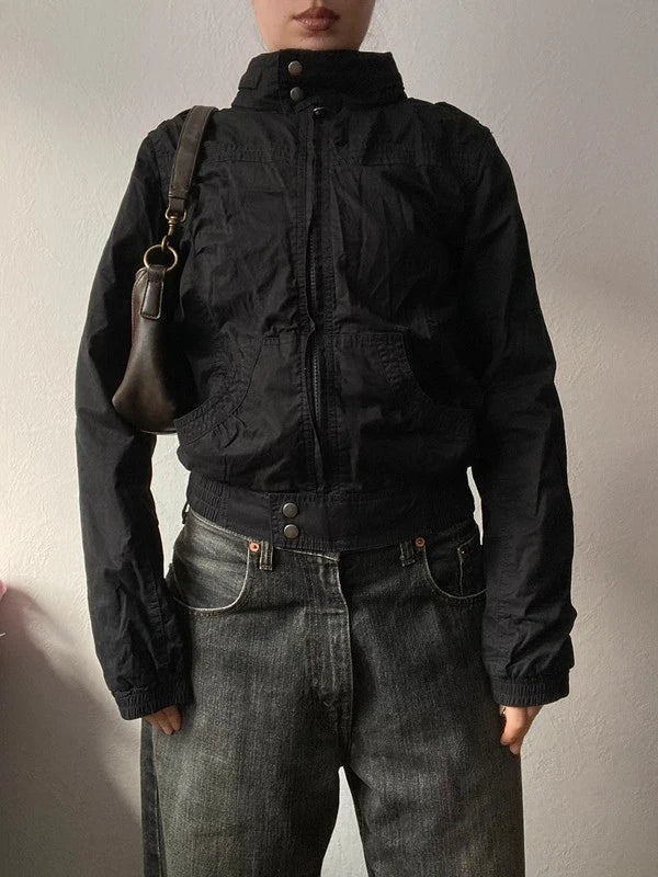 Vintage 100% cotton Short light bomber jacket