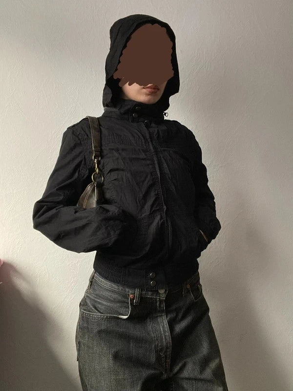 Vintage 100% cotton Short light bomber jacket