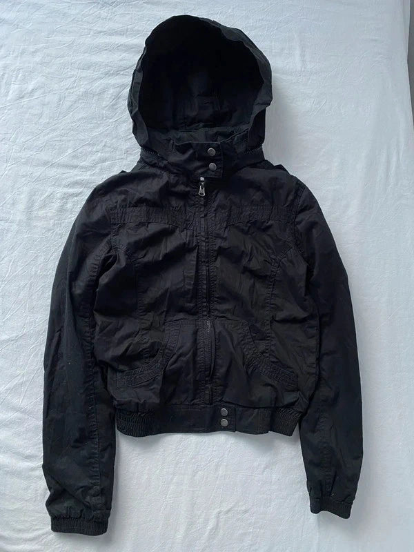 Vintage 100% cotton Short light bomber jacket