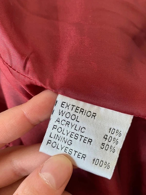 True Vintage Short pea coat