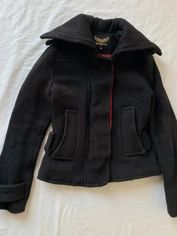 True Vintage Short pea coat
