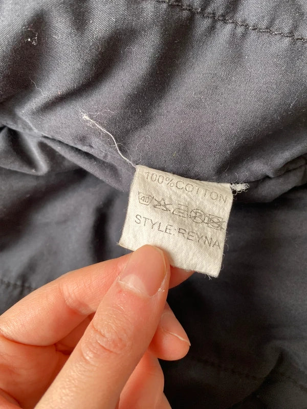 True Vintage 100% cotton short bomber jacket