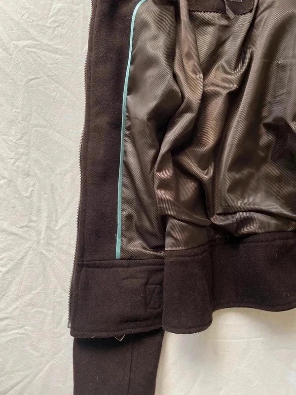 True Vintage 60% wool,high quality short coat diva jacket