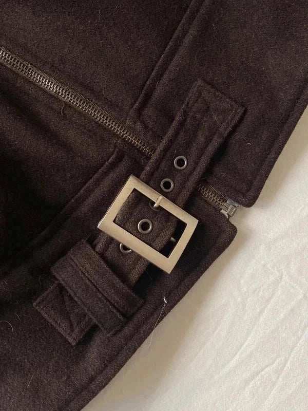 True Vintage 60% wool,high quality short coat diva jacket
