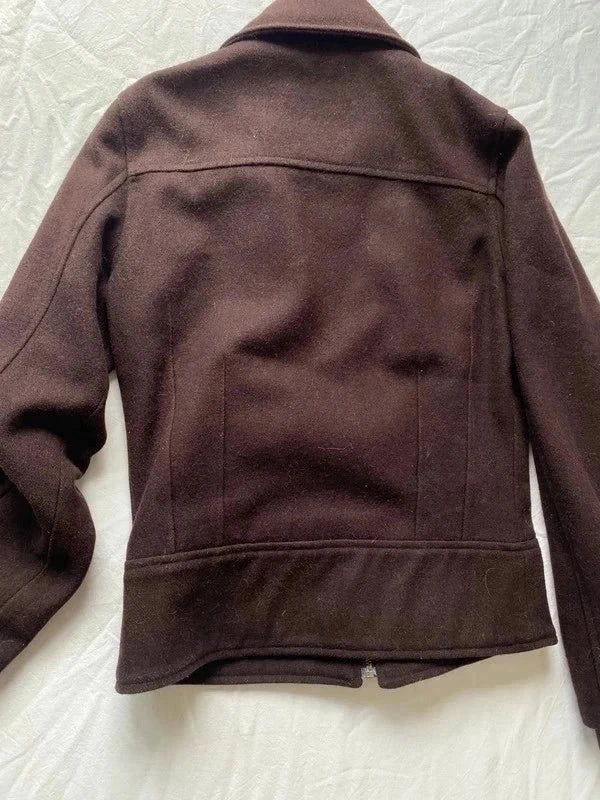 True Vintage 60% wool,high quality short coat diva jacket