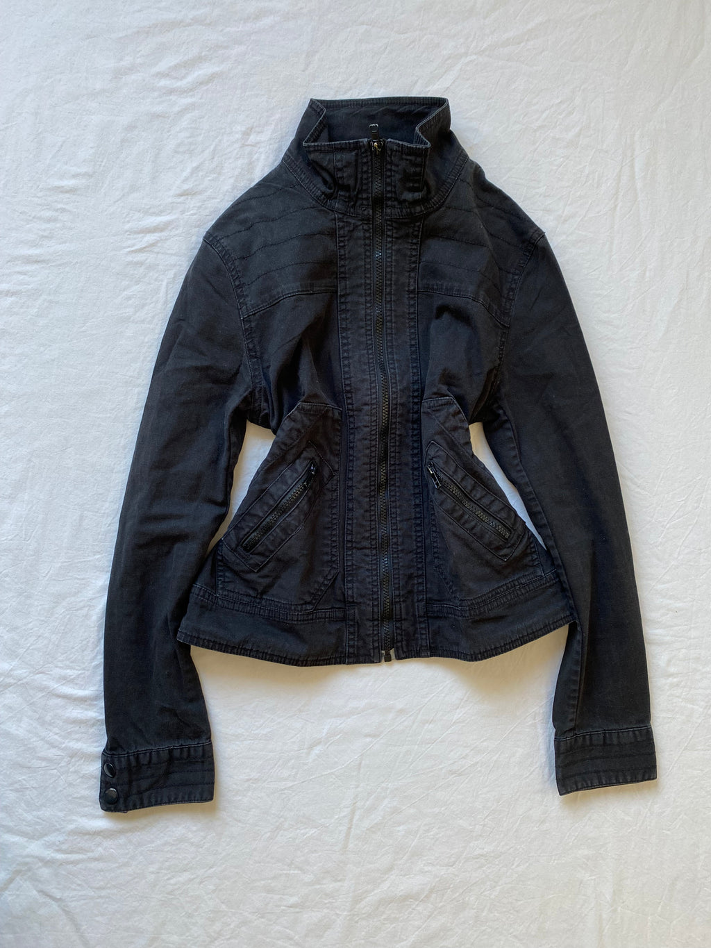 Vintage 96% cotton short light vintage jacket