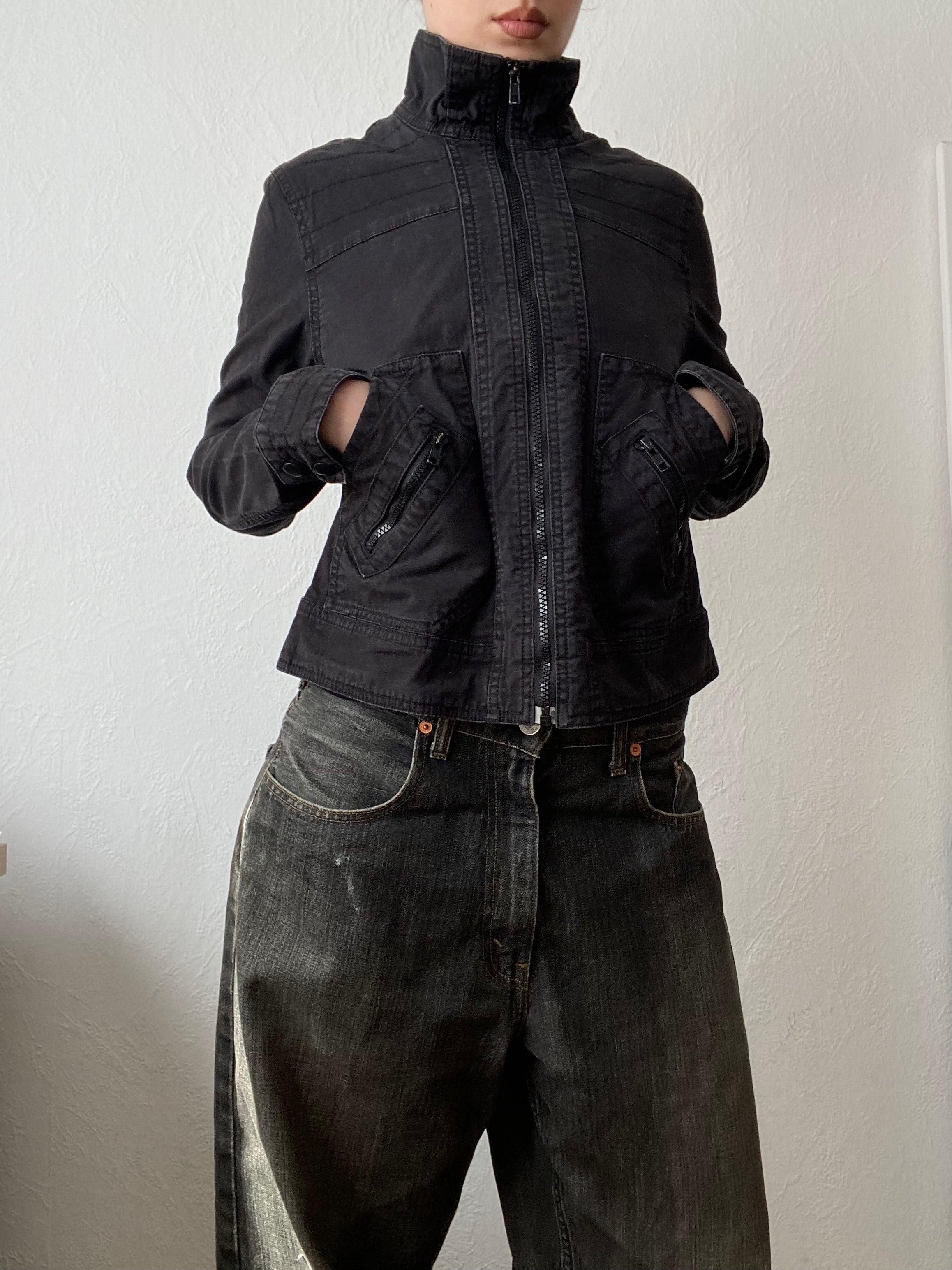 Vintage 96% cotton short light vintage jacket