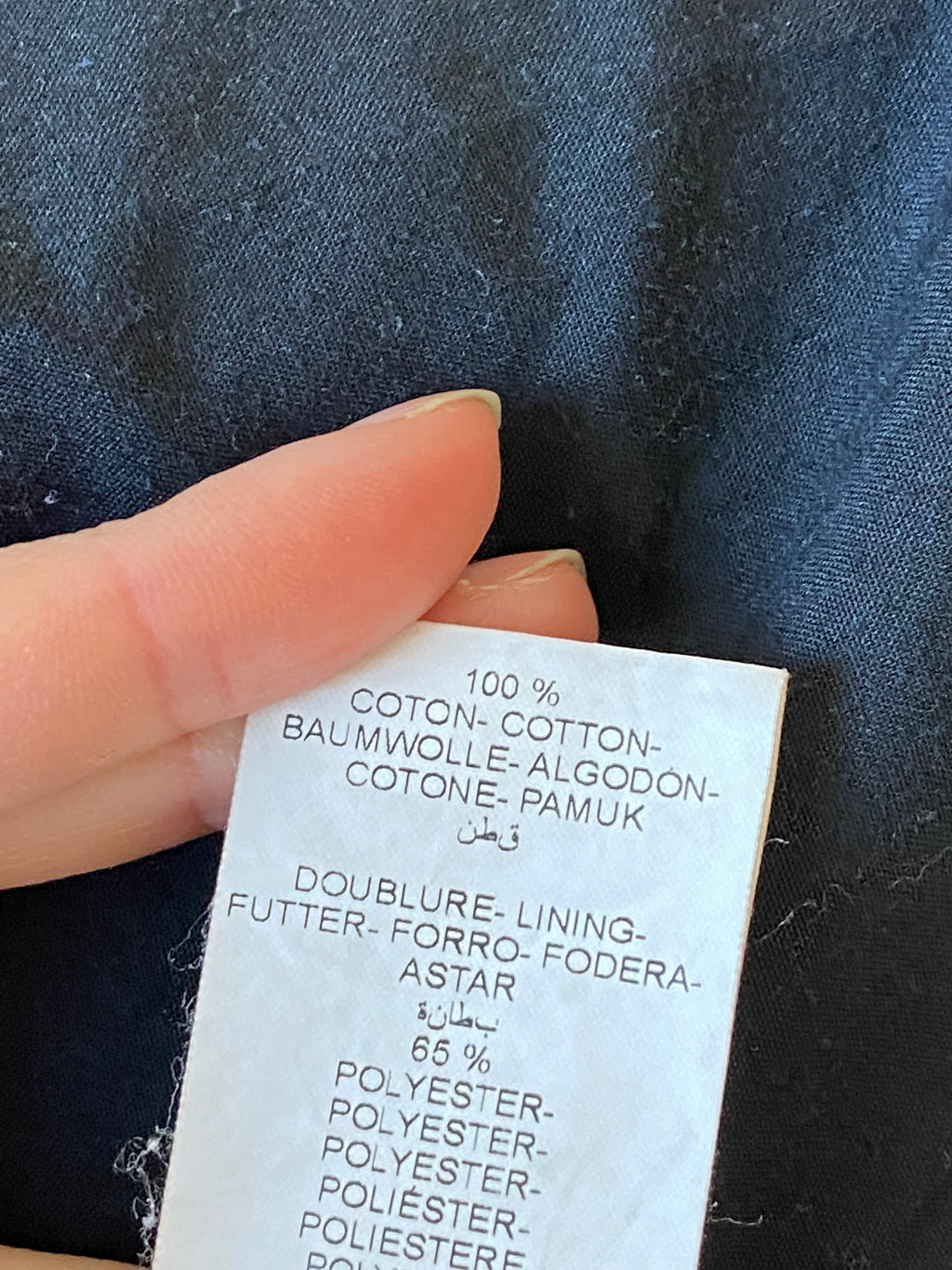 Vintage 100% cotton light short jacket pea coat unique neck