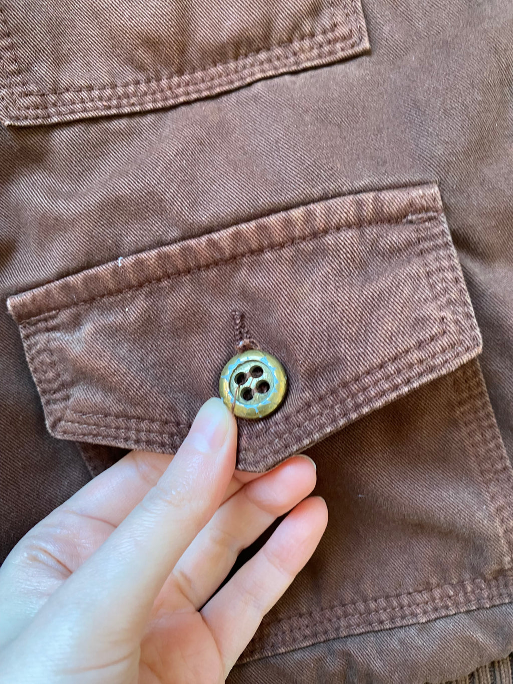 Vintage 100% cotton short bomber jacket light spring summer