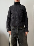 Vintage 96% cotton short light vintage jacket