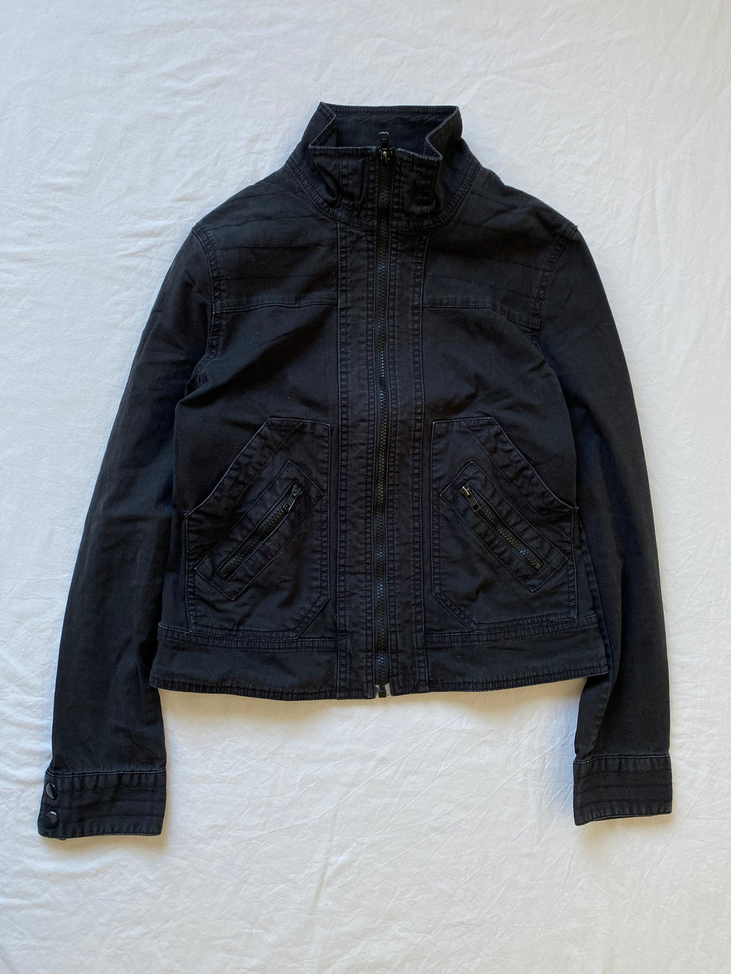 Vintage 96% cotton short light vintage jacket
