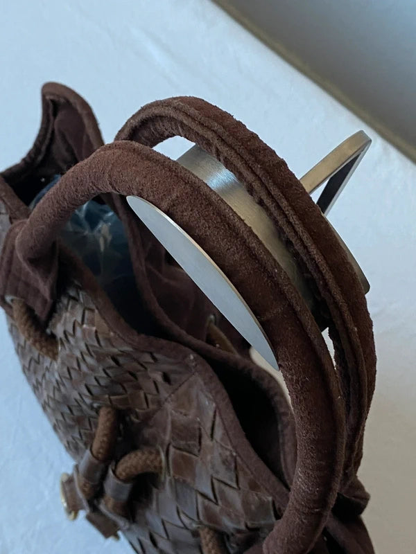 Vintage 40% Genuine Leather Large Handbag