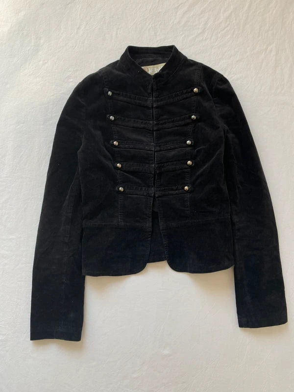 Vintage 96% Cotton Short Napoleon Jacket