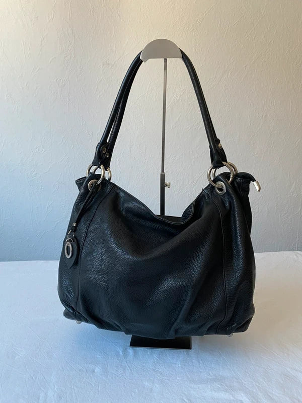 Vintage Genuine Italian Leather Handbag Shoulder Bag