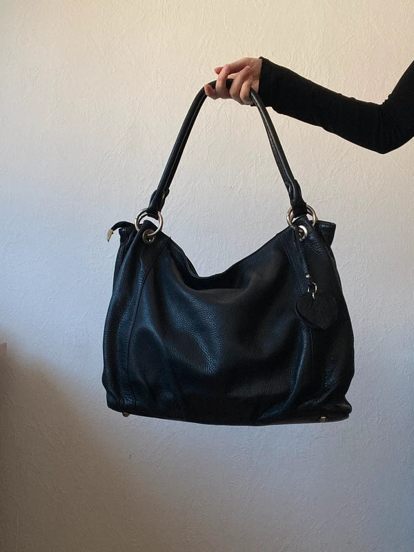 Vintage Genuine Italian Leather Handbag Shoulder Bag