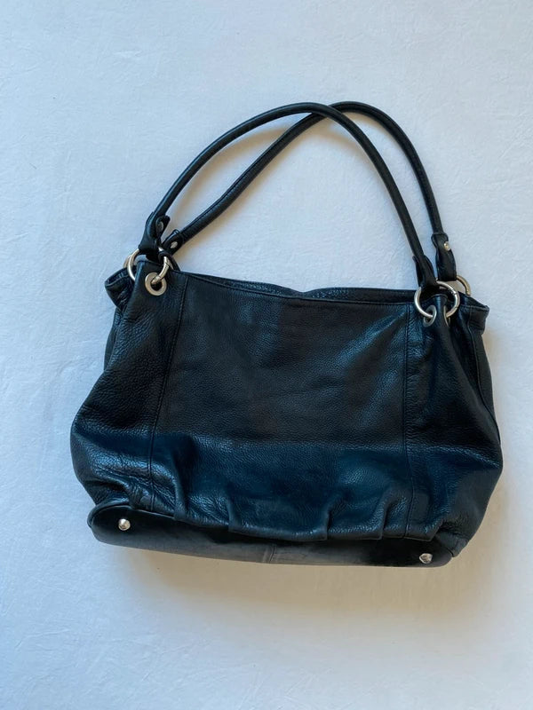 Vintage Genuine Italian Leather Handbag Shoulder Bag