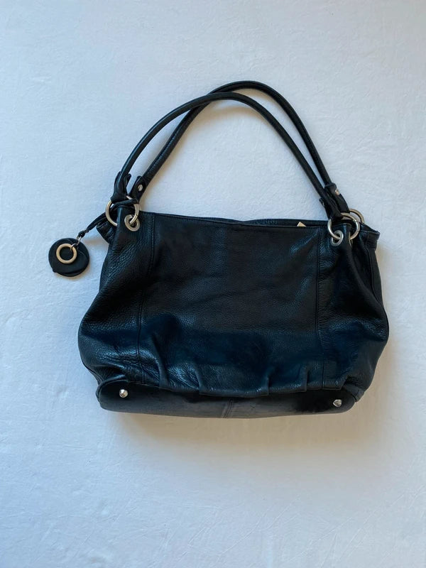 Vintage Genuine Italian Leather Handbag Shoulder Bag