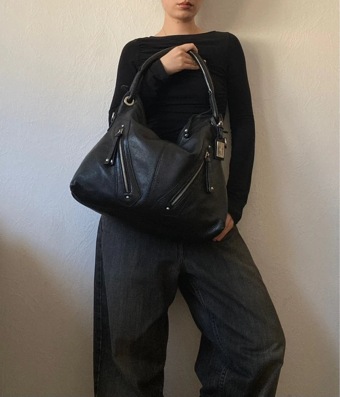 Premium Vintage Leather Handbag & Shoulder Bag