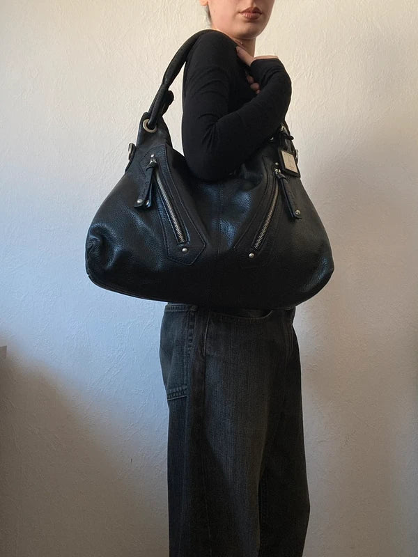 Premium Vintage Leather Handbag & Shoulder Bag