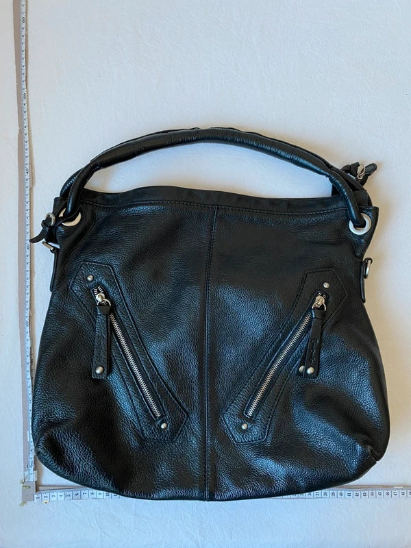 Premium Vintage Leather Handbag & Shoulder Bag