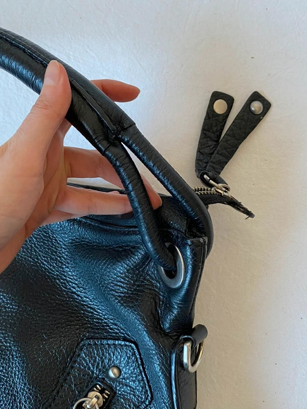 Premium Vintage Leather Handbag & Shoulder Bag