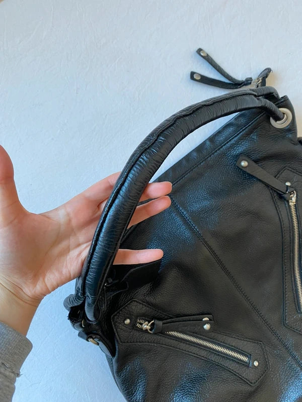 Premium Vintage Leather Handbag & Shoulder Bag