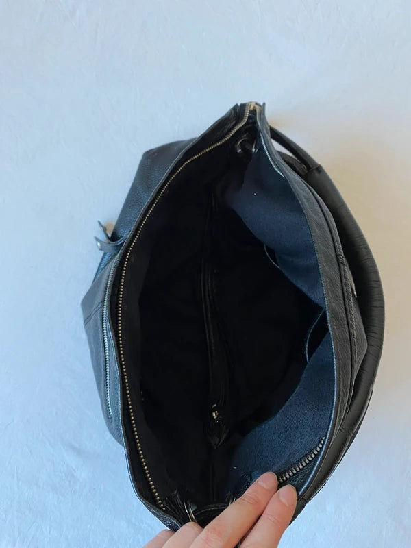 Premium Vintage Leather Handbag & Shoulder Bag