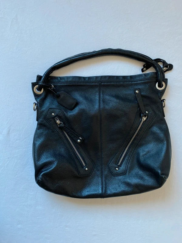 Premium Vintage Leather Handbag & Shoulder Bag