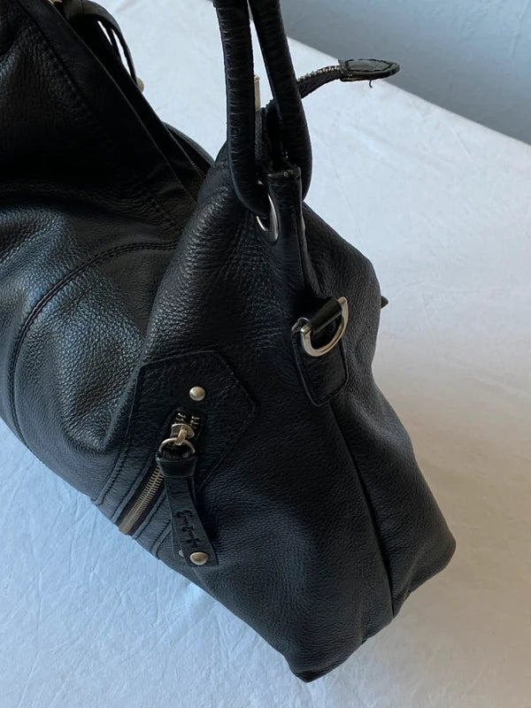 Premium Vintage Leather Handbag & Shoulder Bag