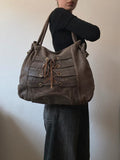 Vintage Laced Shoulder Bag Large Purse
