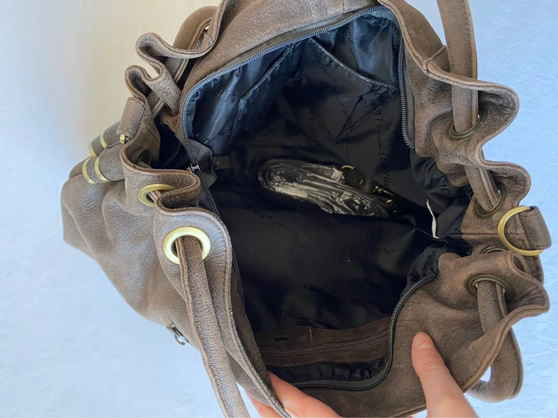 Vintage Laced Shoulder Bag Large Purse
